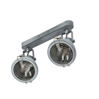 Спот Candellux Crodo 45x19 см Серый (92-71118)