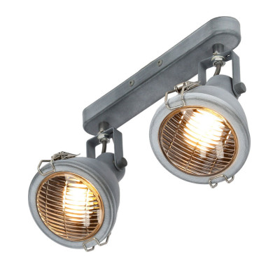 Спот Candellux Crodo 45x19 см Сірий (92-71118) Спот Candellux Crodo 45x19 см Сірий (92-71118)