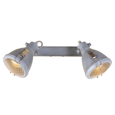 Спот Candellux Crodo 45x19 см Сірий (92-71118) Спот Candellux Crodo 45x19 см Сірий (92-71118)