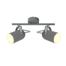 Спот Candellux Gray 37x18 см Сірий (92-66480)