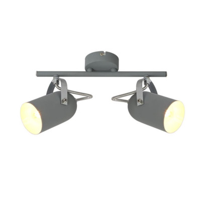 Спот Candellux Gray 37x18 см Серый (92-66480)