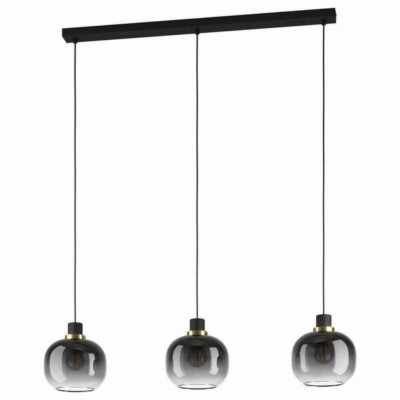 Люстра Eglo Oilella 95x19x110 см Серый (EG99617)