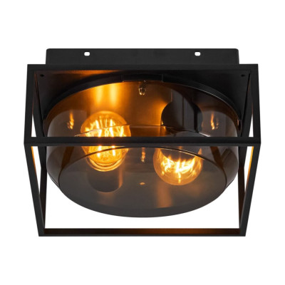 Уличный светильник Nordlux Griffin 26x26x13 см Черный (Nor2218126047) Уличный светильник Nordlux Griffin 26x26x13 см Черный (Nor2218126047)