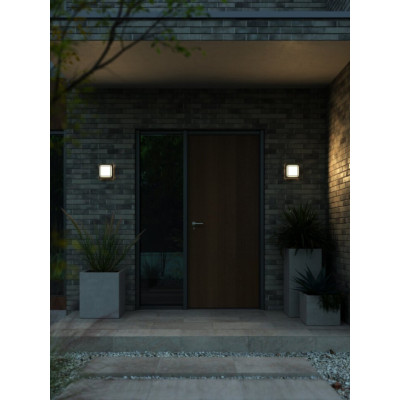 Уличный светильник Nordlux Oliver 17.5x17.5x6 см Черный (Nor2218251003) Уличный светильник Nordlux Oliver 17.5x17.5x6 см Черный (Nor2218251003)