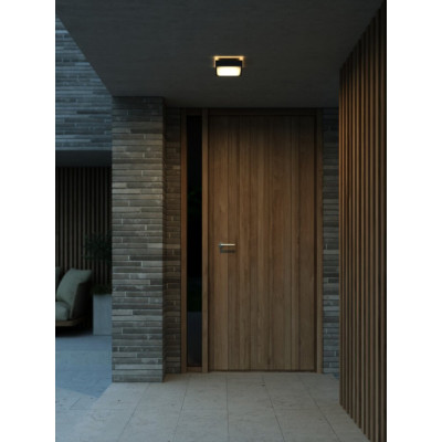 Уличный светильник Nordlux Oliver 17.5x17.5x6 см Черный (Nor2218251003) Уличный светильник Nordlux Oliver 17.5x17.5x6 см Черный (Nor2218251003)