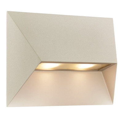 Вуличний світильник Nordlux Pontio 27x9x19 см Бежевий (Nor2218191008)