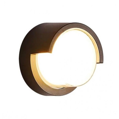 Уличный светильник Laguna Lighting 262 13x13 см Черный (26261-07)
