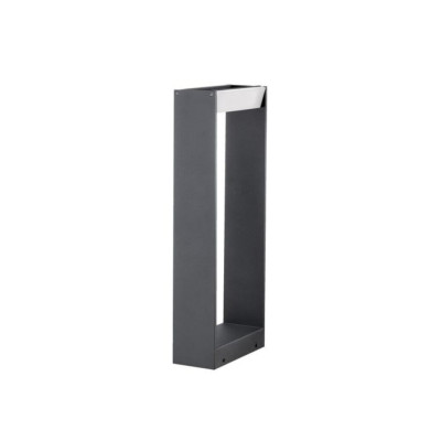 Уличный светильник Nova Luce Twin 20x10x60 см Серый (Nova713121)