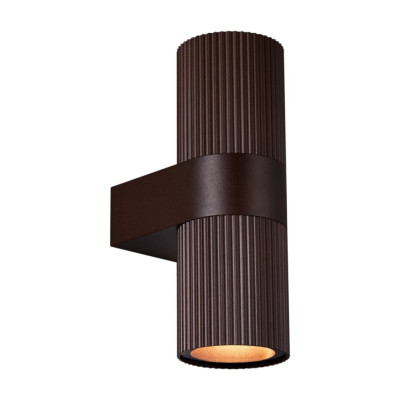 Вуличний світильник Nordlux Kyklopripple 8.6x14x25.4 см Коричневий (Nor2318051009)