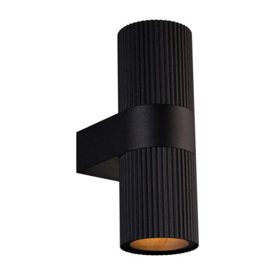 Вуличний світильник Nordlux Kyklopripple 8.6x14x25.4 см Чорний (Nor2318051003)