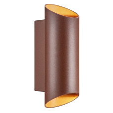 Вуличний світильник Nordlux Nico 9.5x23.5 см Коричневий (Nor2218231009)