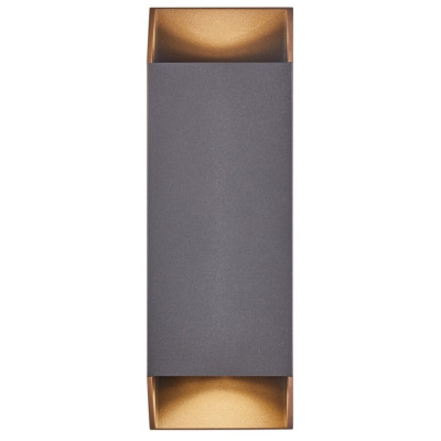 Уличный светильник Nordlux Nico 8x9.5x23.5 см Серый (Nor2218221050) Уличный светильник Nordlux Nico 8x9.5x23.5 см Серый (Nor2218221050)