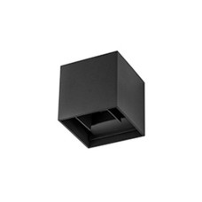 Уличный светильник Nova Luce Como 11.2x11.2x11.2 см Черный (Nova847408)