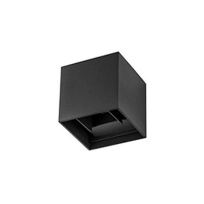 Уличный светильник Nova Luce Como 11.2x11.2x11.2 см Черный (Nova847408)