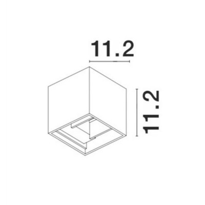 Уличный светильник Nova Luce Como 11.2x11.2x11.2 см Черный (Nova847408) Уличный светильник Nova Luce Como 11.2x11.2x11.2 см Черный (Nova847408)