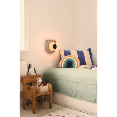 Настенный светильник Nordlux Bruna Bear 16x25 см Коричневый (Nor2312951018) Настенный светильник Nordlux Bruna Bear 16x25 см Коричневый (Nor2312951018)