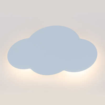 Настінний світильник TK Lighting Cloud 38x4.5 см Блакитний (TK4966) Настінний світильник TK Lighting Cloud 38x4.5 см Блакитний (TK4966)