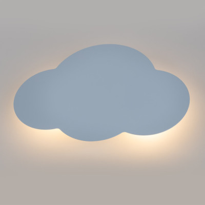 Настінний світильник TK Lighting Cloud 38x4.5 см Блакитний (TK4966) Настінний світильник TK Lighting Cloud 38x4.5 см Блакитний (TK4966)