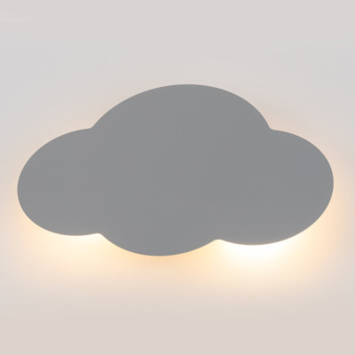 Настенный светильник TK Lighting Cloud 38x27 см Серый (TK4965) Настенный светильник TK Lighting Cloud 38x27 см Серый (TK4965)