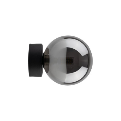 Бра TK Lighting Ester 15x12 см Черный (TK10255)