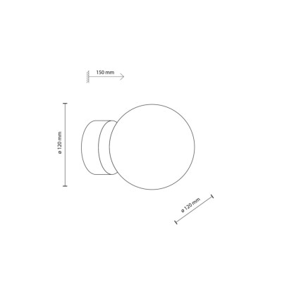 Бра TK Lighting Ester 15x12 см Черный (TK10255) Бра TK Lighting Ester 15x12 см Черный (TK10255)