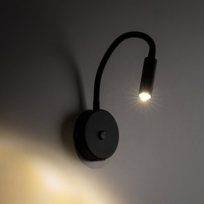 Бра TK Lighting Lagos 27x30 см Чорний (TK10200) Бра TK Lighting Lagos 27x30 см Чорний (TK10200)