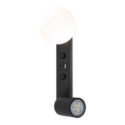 Настенный светильник TK Lighting Vox 35x14.5 см Черный (TK10152) Настенный светильник TK Lighting Vox 35x14.5 см Черный (TK10152)