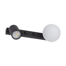 Настенный светильник TK Lighting Vox 35x14.5 см Черный (TK10148)