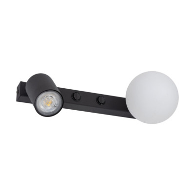 Настенный светильник TK Lighting Vox 35x14.5 см Черный (TK10148)