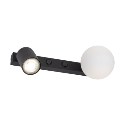 Настінний світильник TK Lighting Vox 35x14.5 см Чорний (TK10148) Настінний світильник TK Lighting Vox 35x14.5 см Чорний (TK10148)