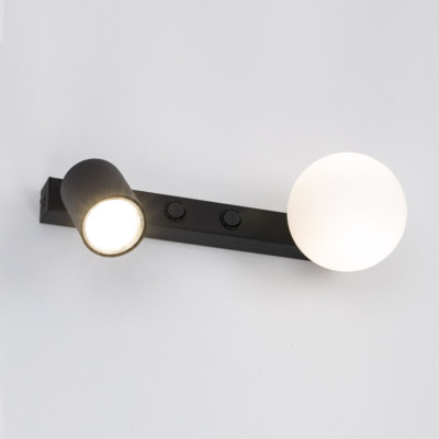 Настінний світильник TK Lighting Vox 35x14.5 см Чорний (TK10148) Настінний світильник TK Lighting Vox 35x14.5 см Чорний (TK10148)