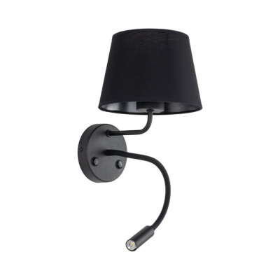 Бра TK Lighting Maja 40x19 см Чорний (TK10081)