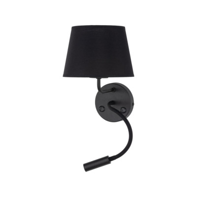 Бра TK Lighting Maja 40x19 см Чорний (TK10081)