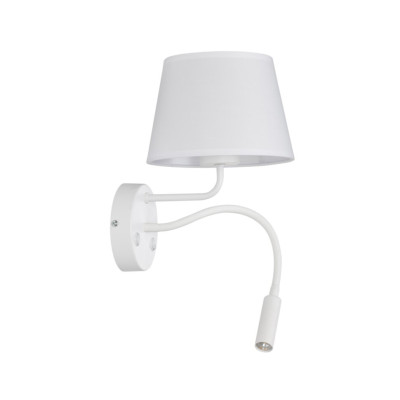 Бра TK Lighting Maja 40x19 см Білий (TK10080)