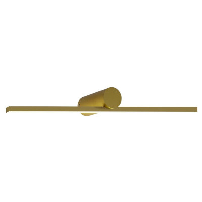 Настінний світильник Zumaline Fad 60x9.5x7.2 см Золотистий (ZuWL22032H-L60)