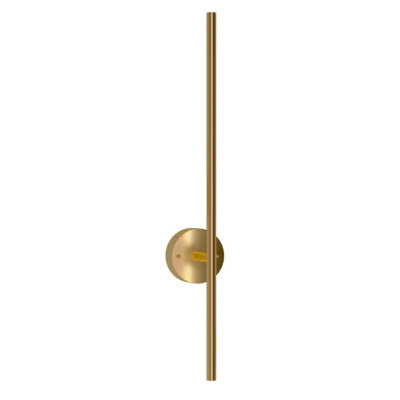 Бра PikArt Lights Line 9.2x60 см Латунь (26301-23)