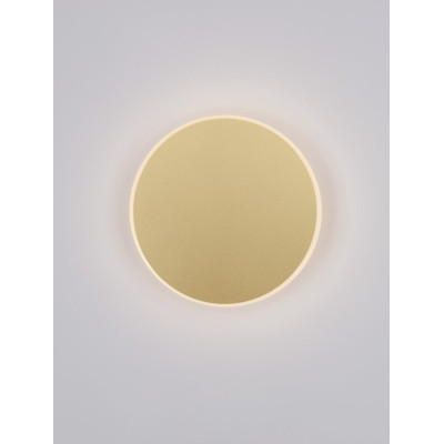Настінний світильник Nova Luce Cyrcle 3.9 см Золотистий (Nova9248161)