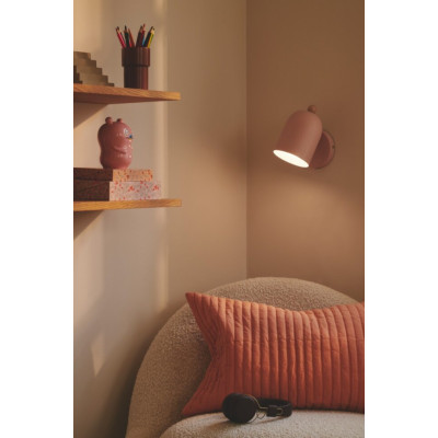 Бра Nordlux Gaston 19.5x19.5 см Розовый (Nor2412671057) Бра Nordlux Gaston 19.5x19.5 см Розовый (Nor2412671057)