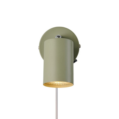 Бра Nordlux Explore 14.5x11.5 см Зеленый (Nor2113251023) Бра Nordlux Explore 14.5x11.5 см Зеленый (Nor2113251023)