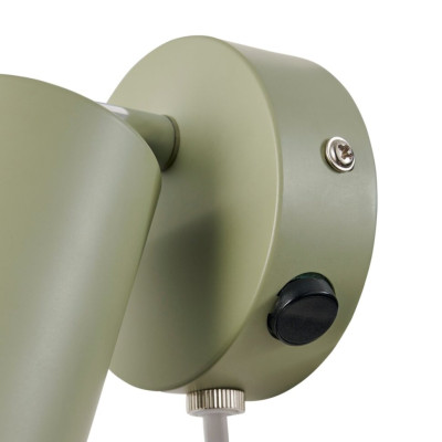 Бра Nordlux Explore 14.5x11.5 см Зеленый (Nor2113251023) Бра Nordlux Explore 14.5x11.5 см Зеленый (Nor2113251023)