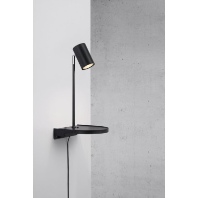 Бра Nordlux Cody 20x42.9 см Черный (Nor2112001003)