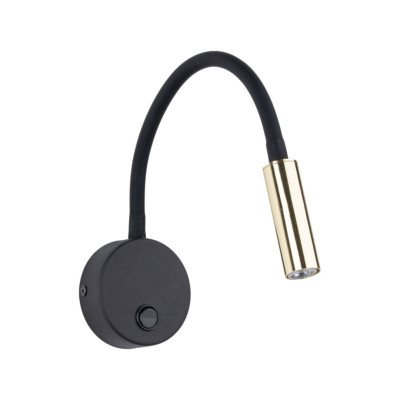 Бра TK Lighting Lagos 32x36 см Чорний (TK10039)