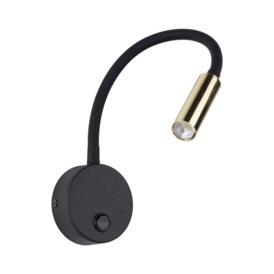 Бра TK Lighting Lagos 32x36 см Чорний (TK10039) Бра TK Lighting Lagos 32x36 см Чорний (TK10039)