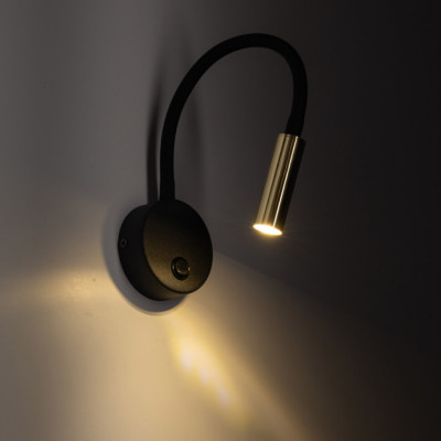 Бра TK Lighting Lagos 32x36 см Чорний (TK10039) Бра TK Lighting Lagos 32x36 см Чорний (TK10039)
