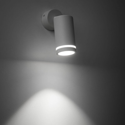 Бра TK Lighting Jet 13.5x5.5x15.5 см Білий (TK6911) Бра TK Lighting Jet 13.5x5.5x15.5 см Білий (TK6911)