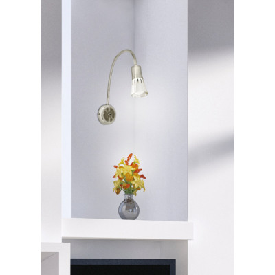 Бра Candellux Arena 24x31 см Нікель (91-94776) Бра Candellux Arena 24x31 см Нікель (91-94776)