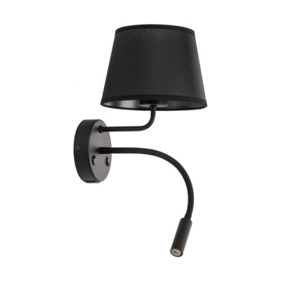 Бра TK Lighting Maja 40x19 см Черный (TK10203)
