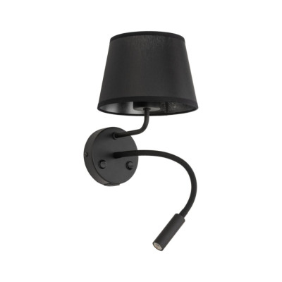 Бра TK Lighting Maja 40x19 см Чорний (TK10203) Бра TK Lighting Maja 40x19 см Чорний (TK10203)