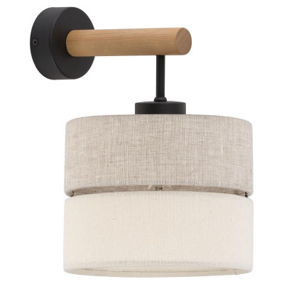 Бра TK Lighting Eco 20x30 см Чорно-коричневий (TK5776)