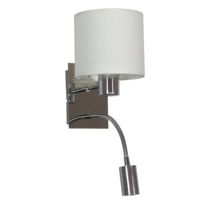 Бра Candellux Sylwana 13x34 см Хром (21-28648)